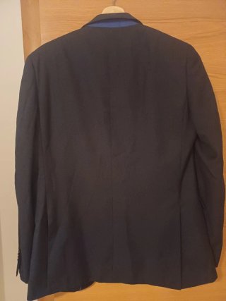 Americana traje chico Macson azul marino