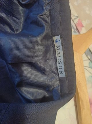 Americana traje chico Macson azul marino