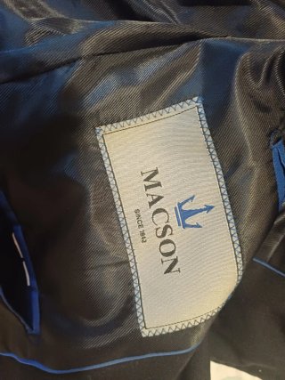 Americana traje chico Macson azul marino