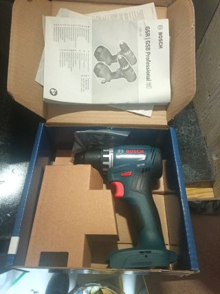 Más BARATO que AMAZON Atornillador a batería BOSCH