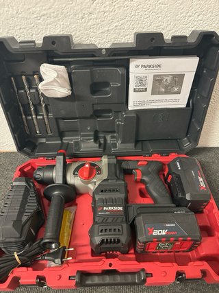 Martillo Parkside Performance 20V 3J