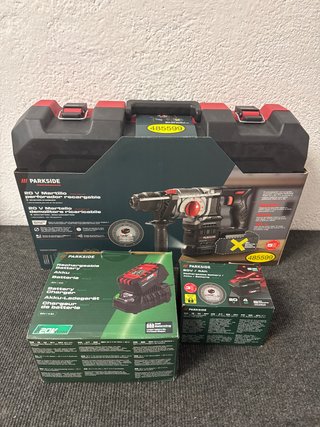 Martillo Parkside Performance 20V 3J
