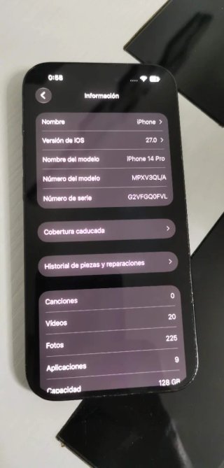 iPhone 14 Pro Negro