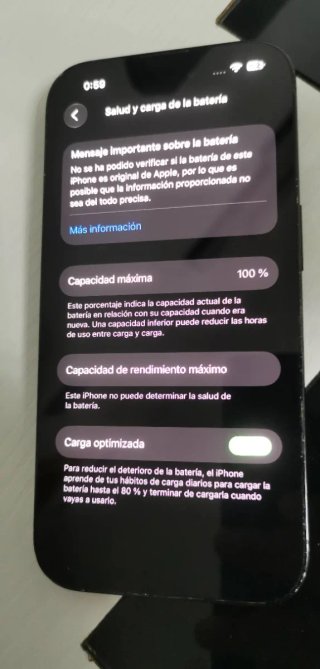 iPhone 14 Pro Negro