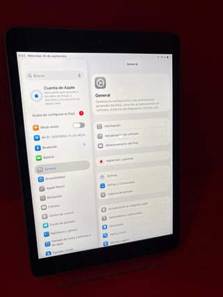 iPad 8 gen 32GB WiFi / Garantia