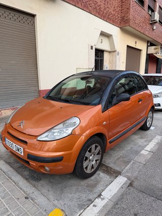 Citroen C3 pluriel 2004