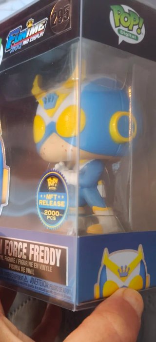 Funko Pop Digital 295 Fun Force Freddy