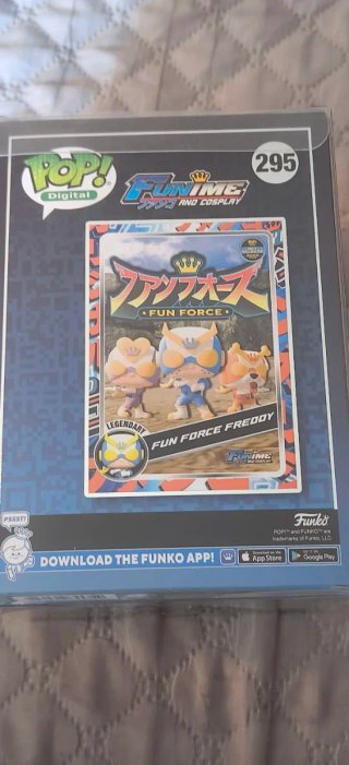 Funko Pop Digital 295 Fun Force Freddy