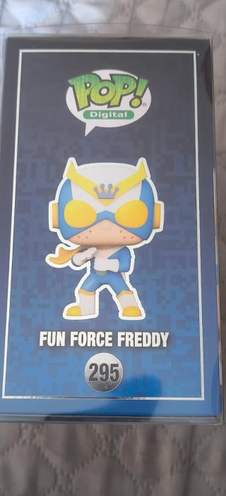 Funko Pop Digital 295 Fun Force Freddy