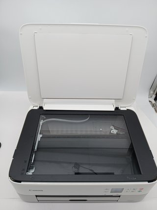Canon PIXMA TS5351i – Stampante Multifunzione per Uso Domestico con Display OLED | Connessione Wireless