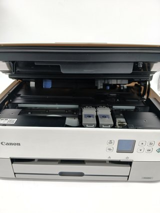 Canon PIXMA TS5351i – Stampante Multifunzione per Uso Domestico con Display OLED | Connessione Wireless