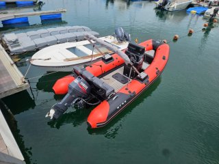 Embarcación Semirrígida Yam 480 Neopreno hypalon