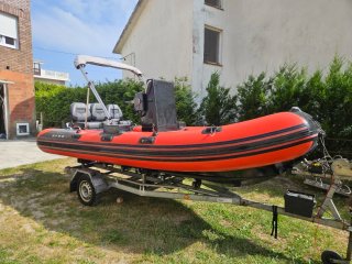 Embarcación Semirrígida Yam 480 Neopreno hypalon