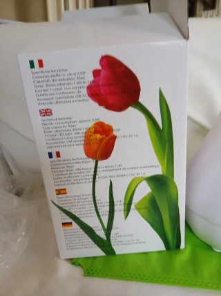 Diffusore profumatore Tulipano