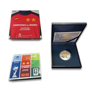 Moneda de Plata España Mundial
