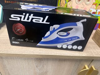 Plancha de Vapor Siltal IR001