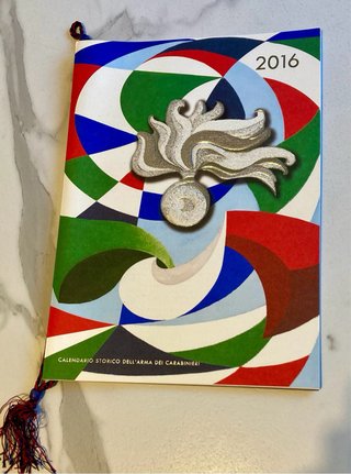 Calendari Storici Arma dei Carabinieri
