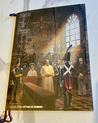 Calendari Storici Arma dei Carabinieri