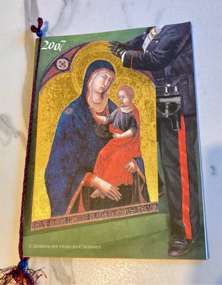 Calendari Storici Arma dei Carabinieri