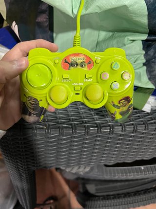 Joystick PS2 Shrek y Fiona
