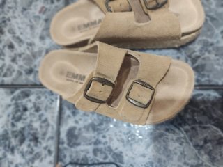 Sandalias Emma Beige