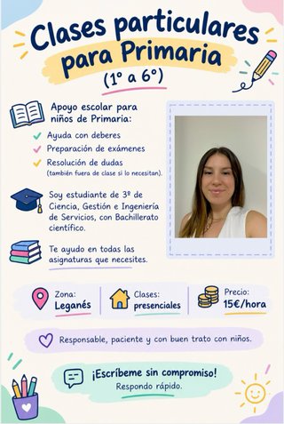 Clases particulares primaria
