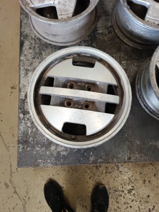 4 Llantas Renault Fuego Cospel 14