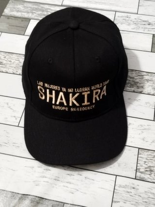 Gorra Shakira World Tour Negra