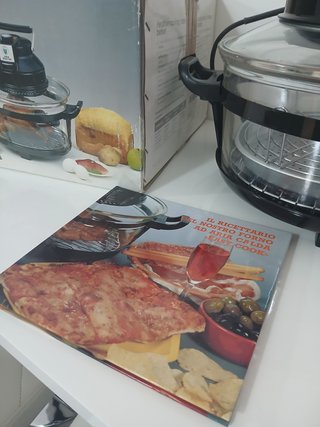 Forno Alogeno Ventilato Four Convection