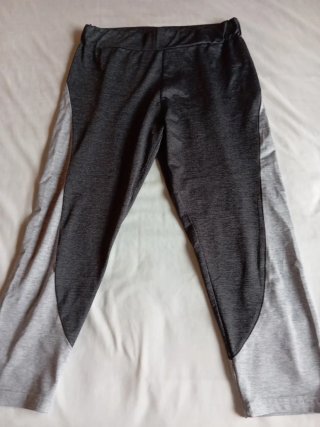 Mallas deportivas bicolor
