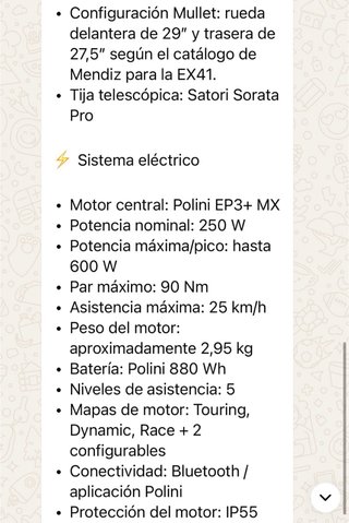 Bicicleta de Montaña Mendiz