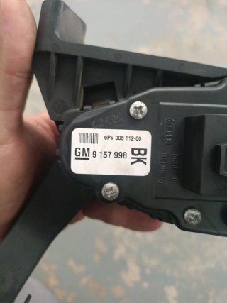 Pedal Acelerador Opel Astra H