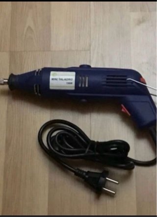 Mini taladro Dremel con control de velocidad