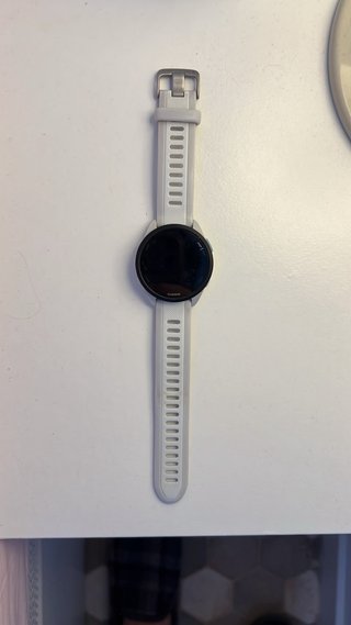 Garmin Forerunner 165 Plata/Blanco