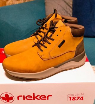 Stivali Stringati Uomo da tracking Rieker 06001