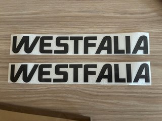 Pegatinas Westfalia