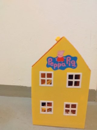 Casita Peppa Pig Amarilla