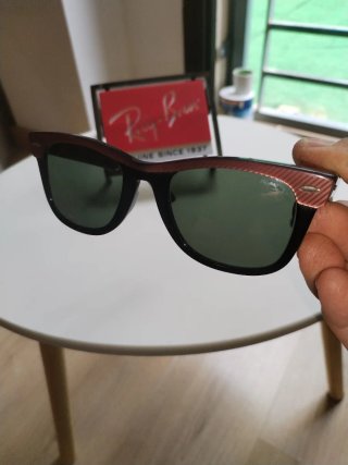 Ray-Ban Wayfarer Bausch & Lomb Genuino