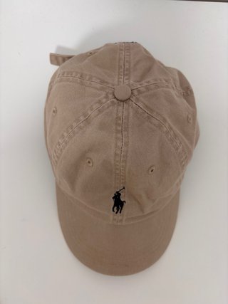 Gorra Polo Ralph Lauren Beige