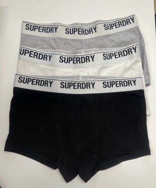 Pack 3 Calzoncillos Superdry
