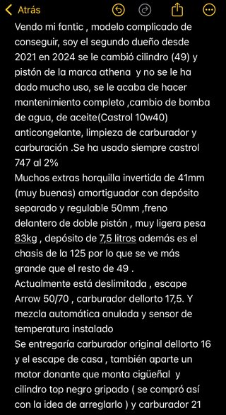 Fantic Enduro Casa 50