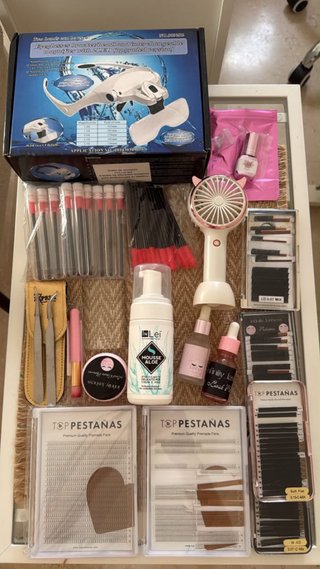 Kit Profesional Pestañas Postizas