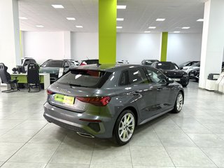 Audi A3 S-line 30 1.0 TFSI 110CV S-tronic MHEV