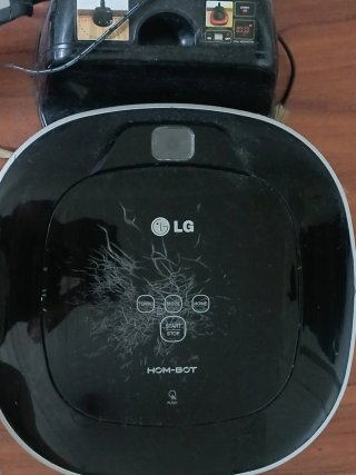 LG robot limpieza