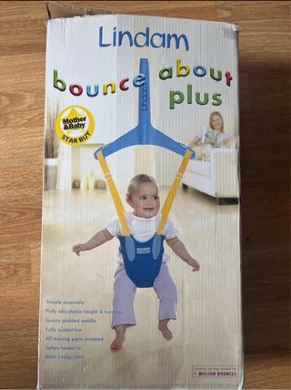 Columpio bebé Lindam Bounce About Plus Maximo 12Kg