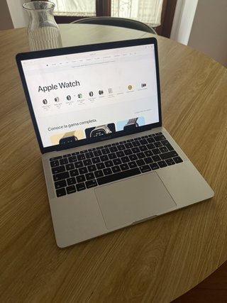 MacBook Pro 2017 Plata