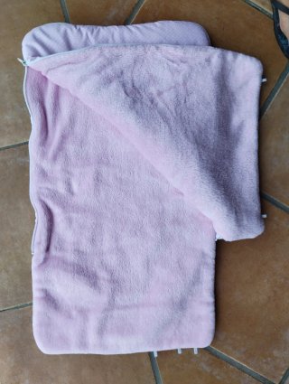 Saco capazo rosa