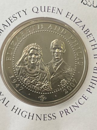 Moneda 1 Dólar Islas Cook 2007