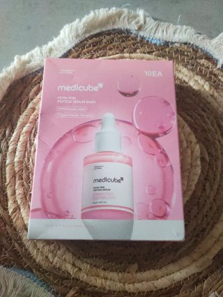 Medicube PDRN Pink Peptide Serum Mask 10EA