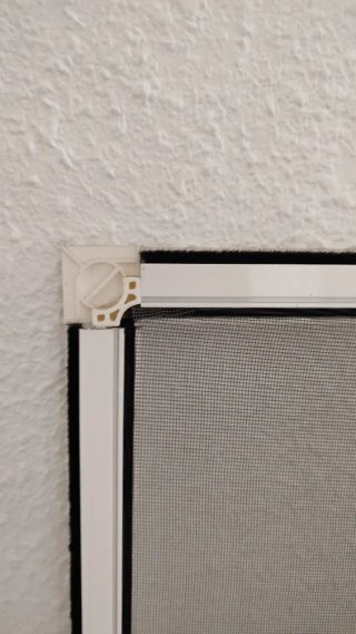 Mosquitera para ventana correderas de aluminio